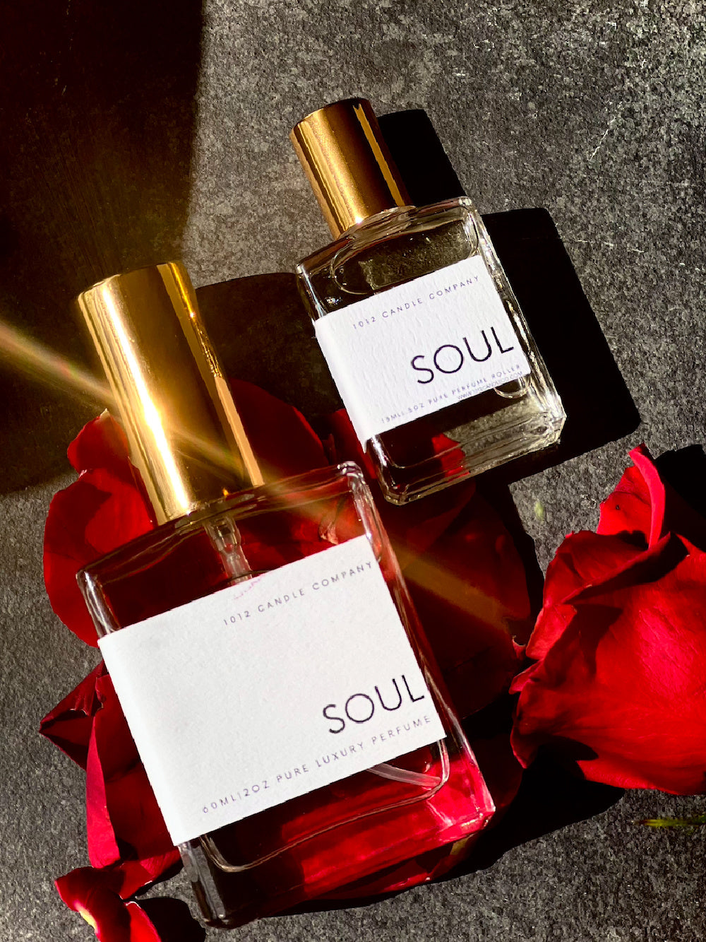 1012 Soul Organic Luxury Perfume