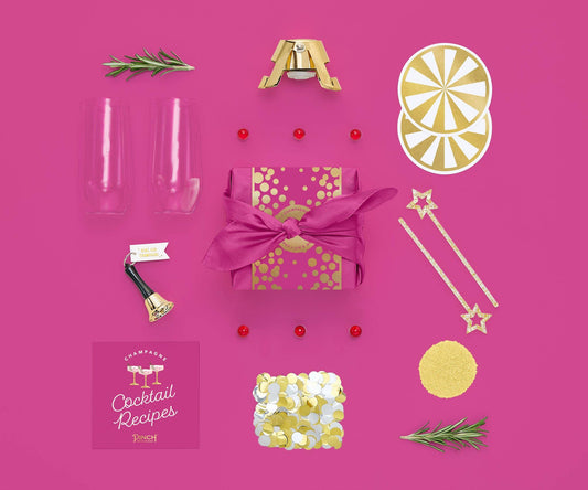 CHAMPAGNE COCKTAIL KIT