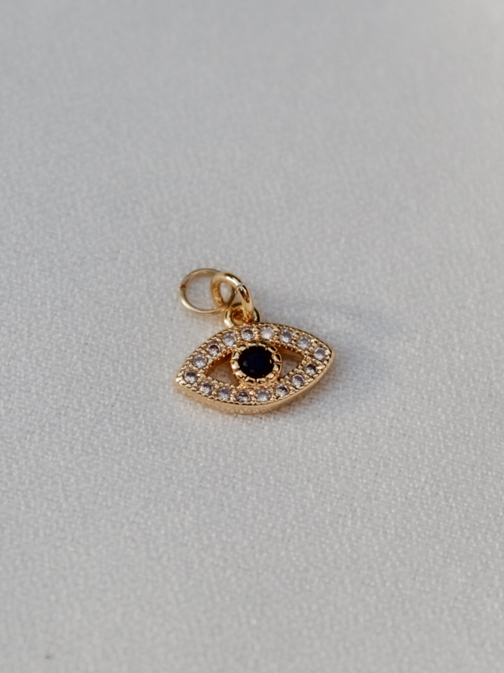 Evil Eye Charm for Charm Necklaces & Charm Bracelets