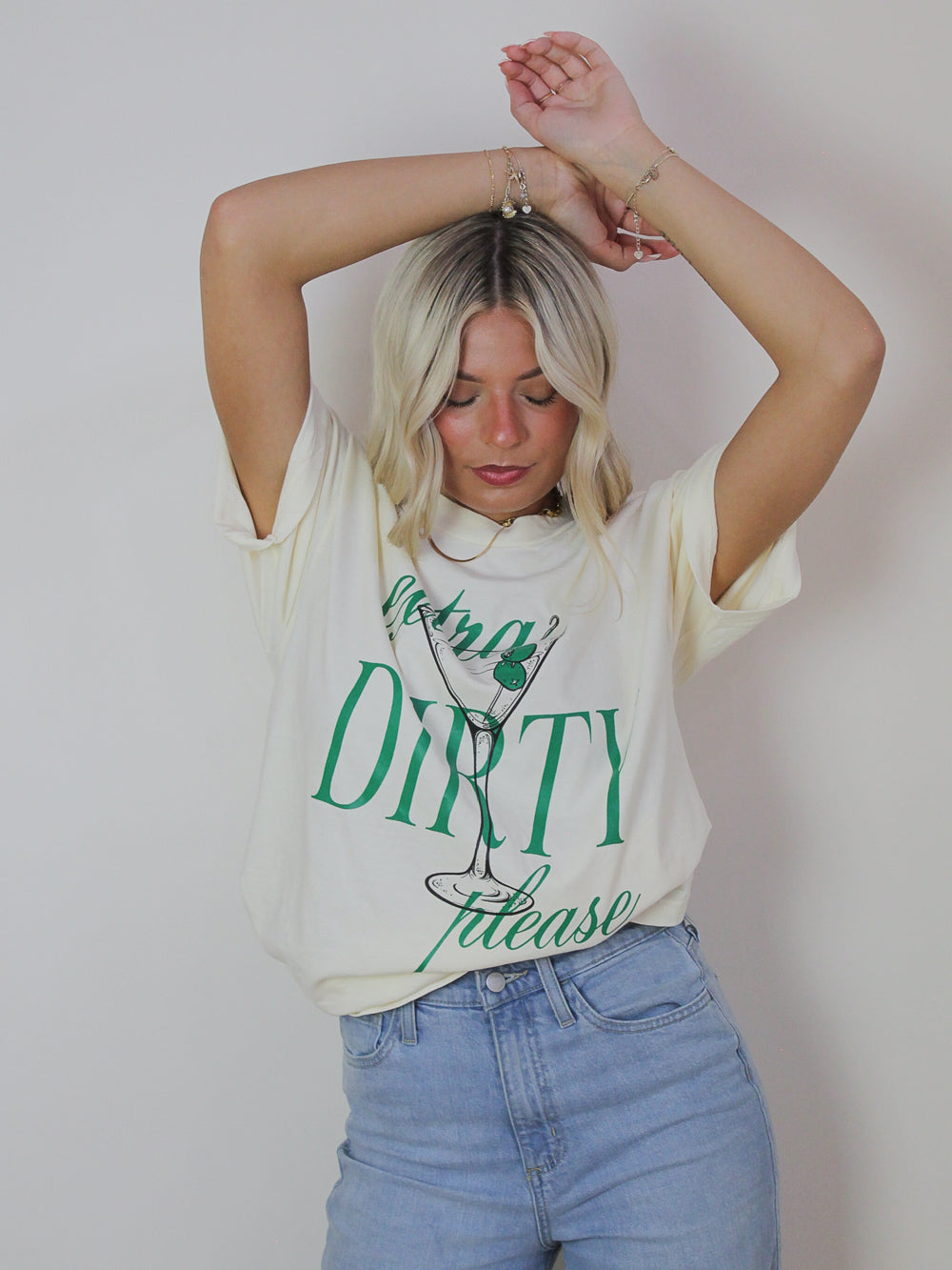 Extra Dirty Martini Tee