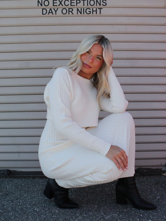 GABI SWEATER DRESS SET