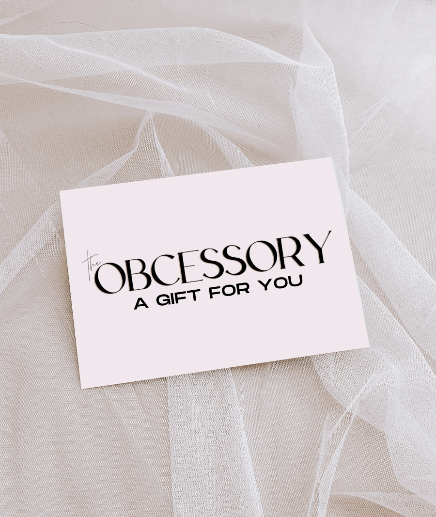 THE OBCESSORY E-GIFT CARD