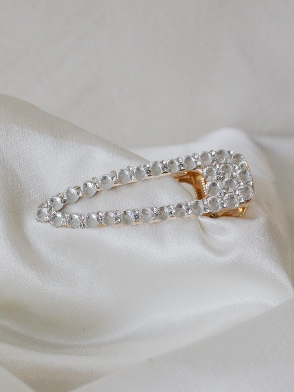 CRYSTAL RHINESTONE CLIP | KITSCH