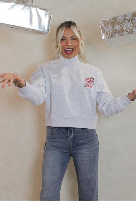 HOLLY JOLLY CHRISTMAS SWEATSHIRT