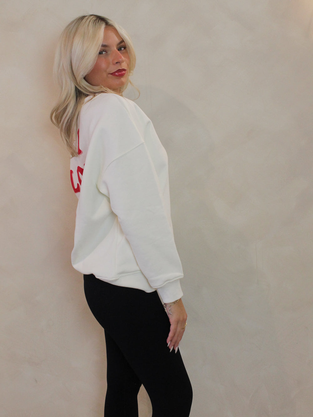 Cute, Cozy Valentines Sweatshirt