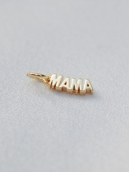 Mama Charm for necklaces and bracelets