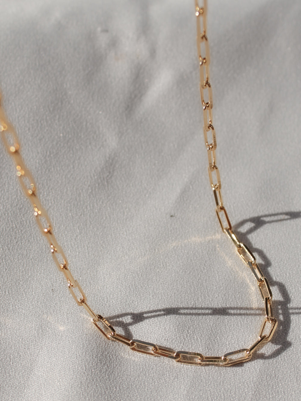 Paperclip Chain for Women