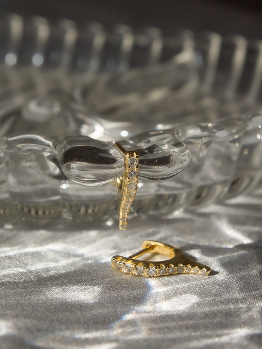 Mini Zoey Hoop | Rad + Rae