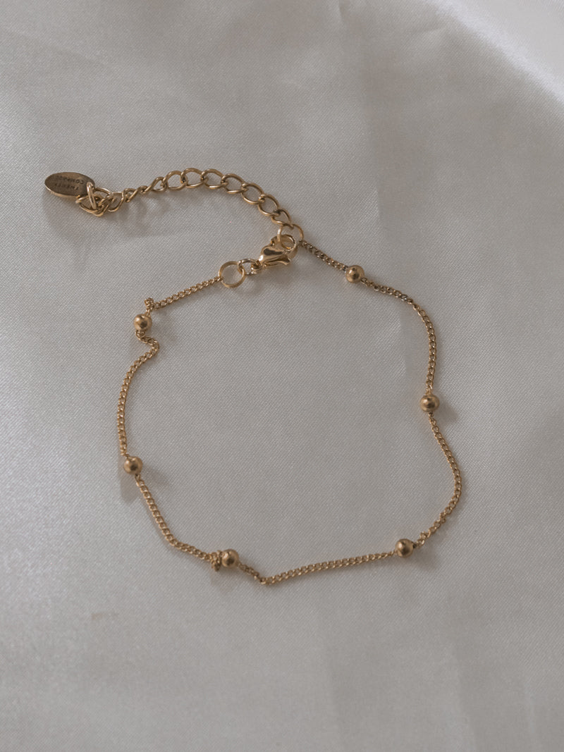 Satellite Chain Anklet