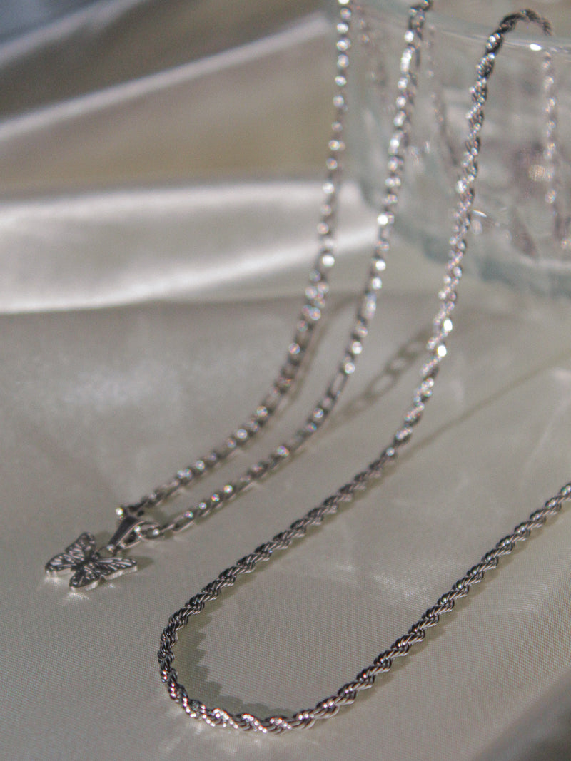 Silver Water & Tarnish Resistant Necklace