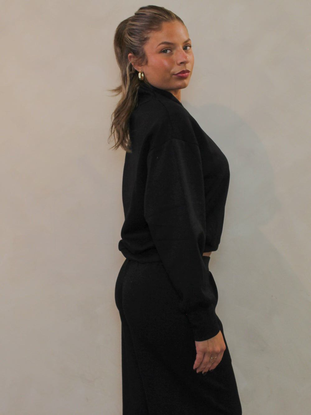 WREN QUARTER ZIP PULLOVER