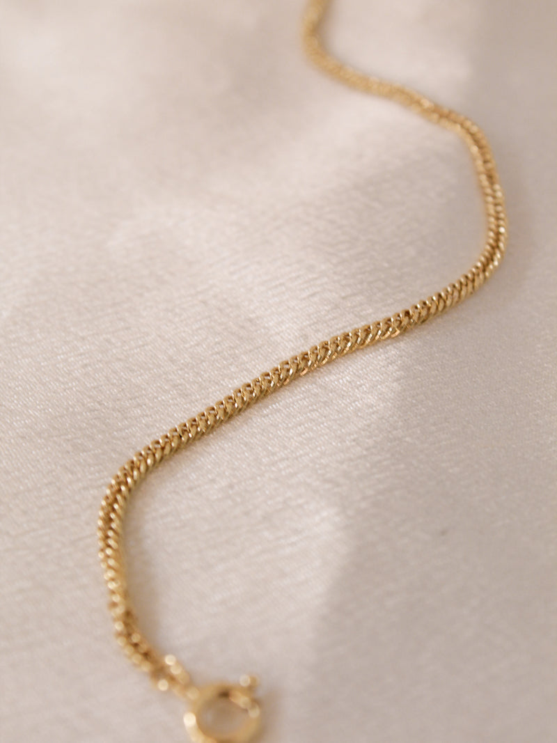 Womens Dainty Gold Chain