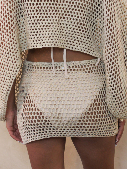 OFF SHORE KNIT SKIRT