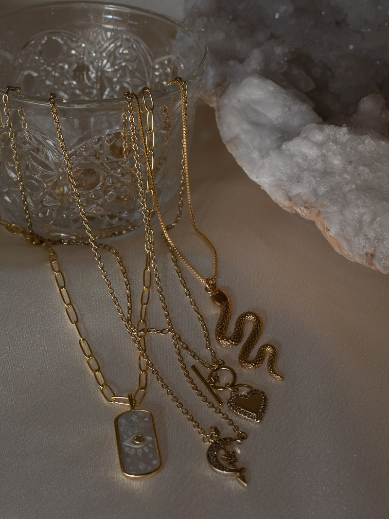 Charm Necklace Aesthetic