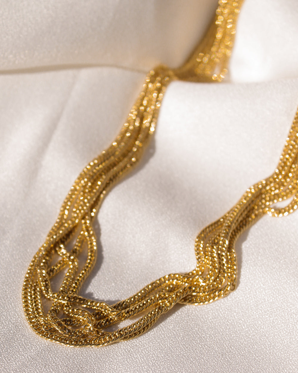 Delicate Gold Chains for women