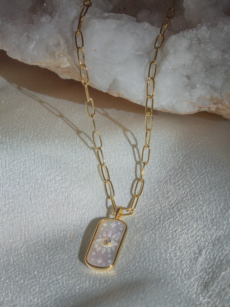 Evil Eye Pendant Necklace