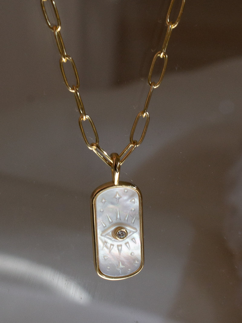 Evil Eye Pendant Necklace