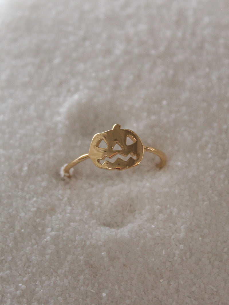 Cute Halloween Jewelry | Pumpkin Ring