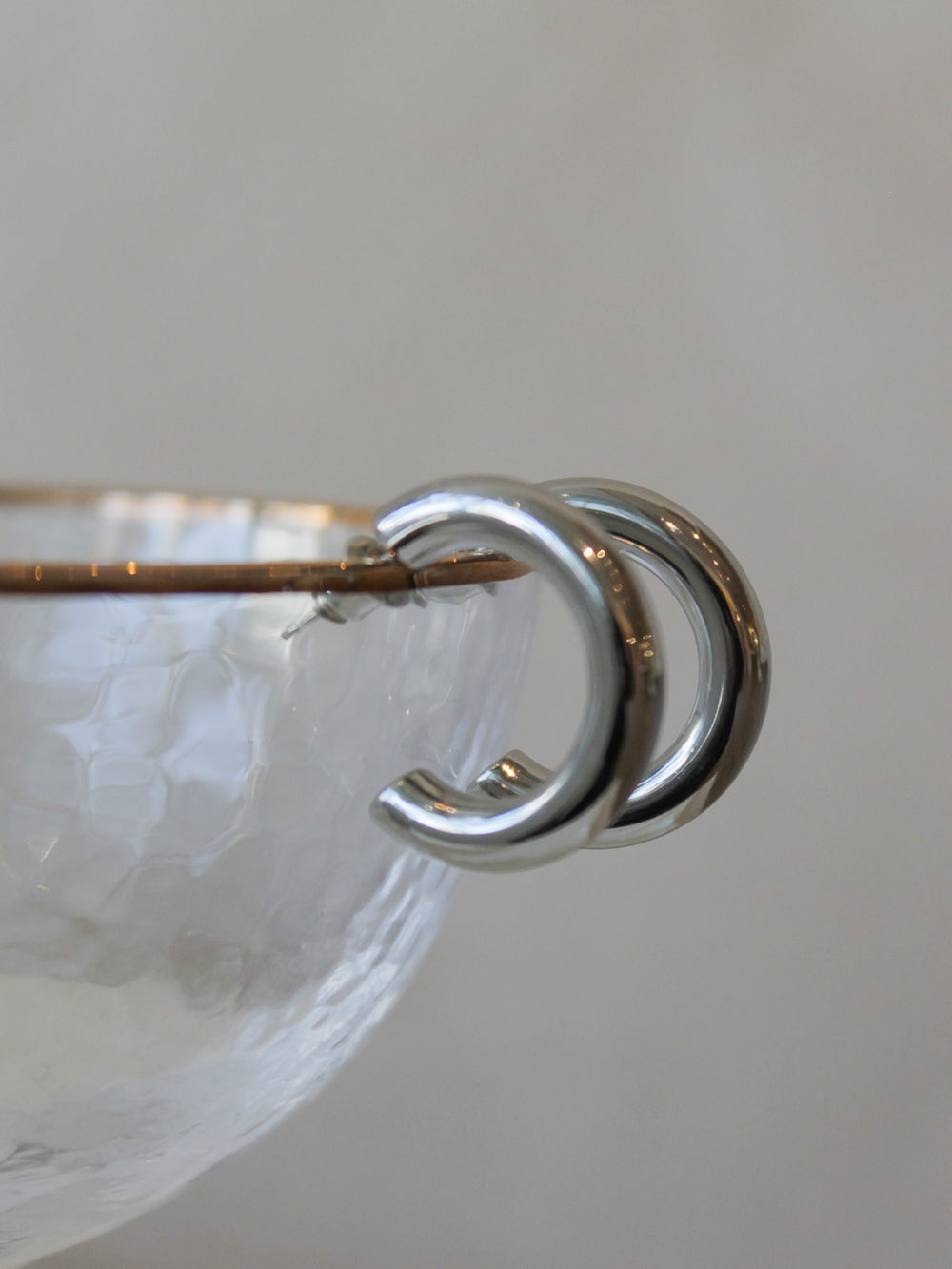 Silver Hoop Earrings