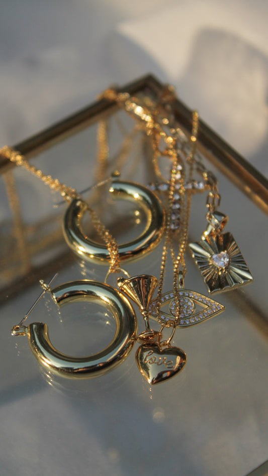 Gold Jewelry Aesthetic