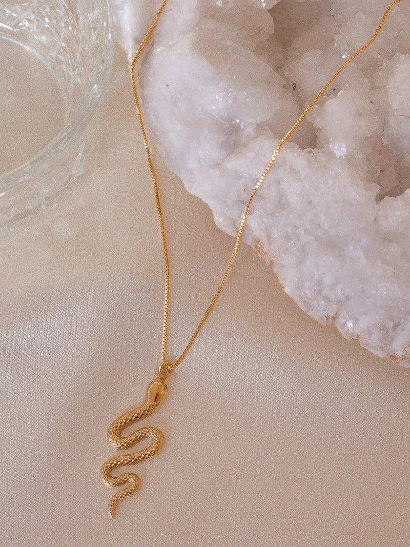 Jurate Gold Ju-Ju-Necklace