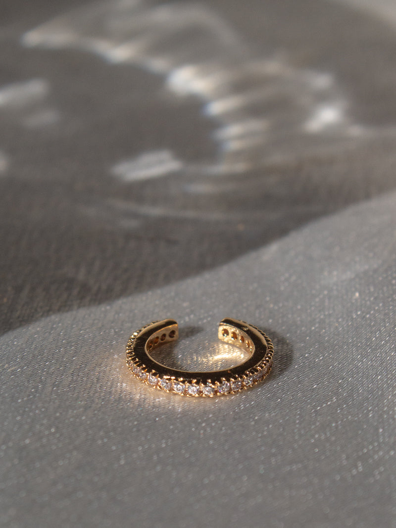 Jurate Gold Cyrus Ear Cuff