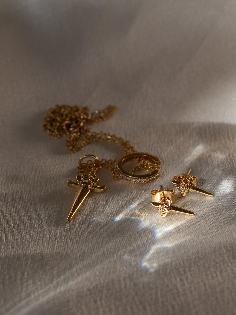 Gold Dagger Jewels for Women