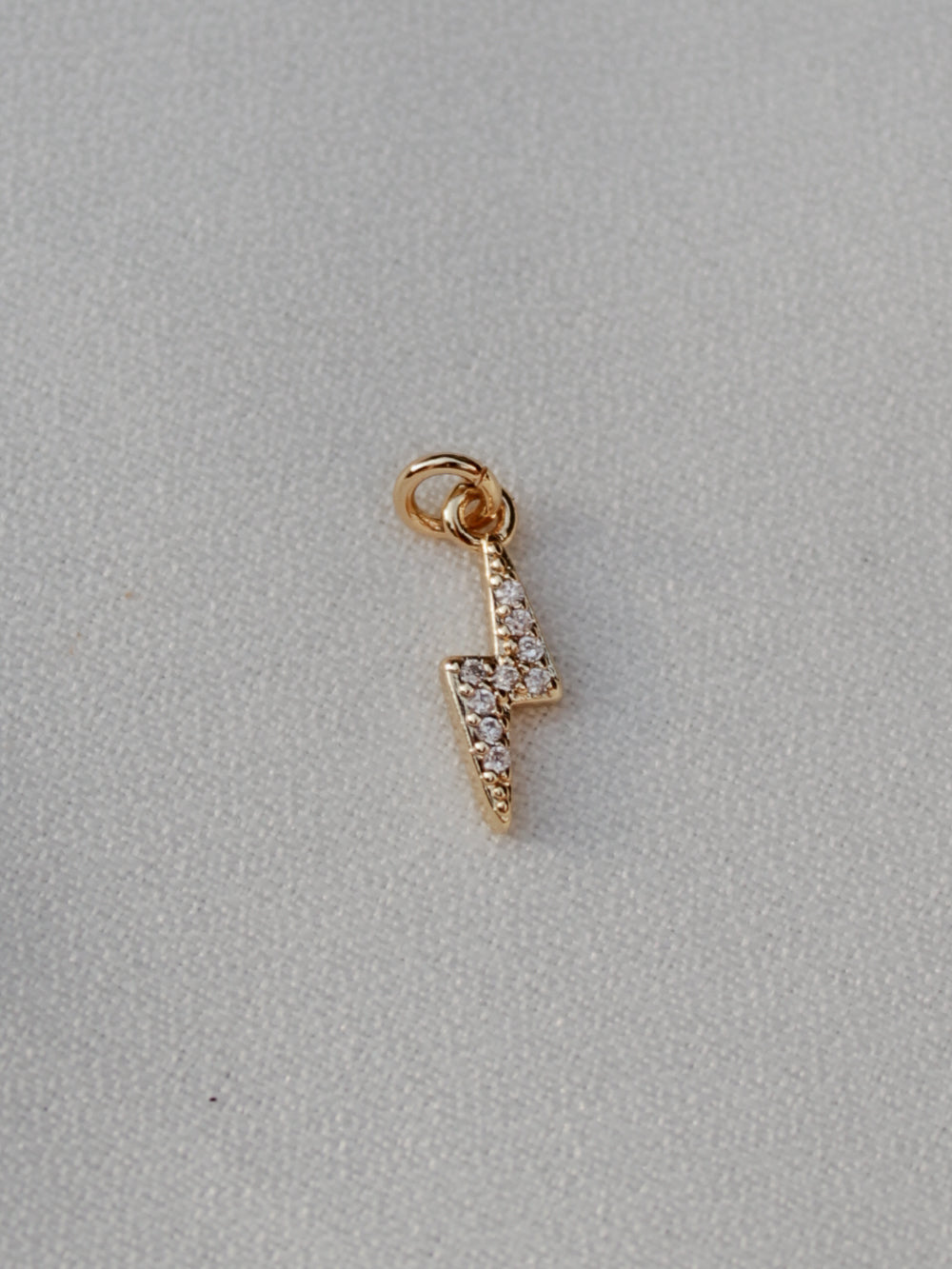 Mini Lightning Bolt Charm