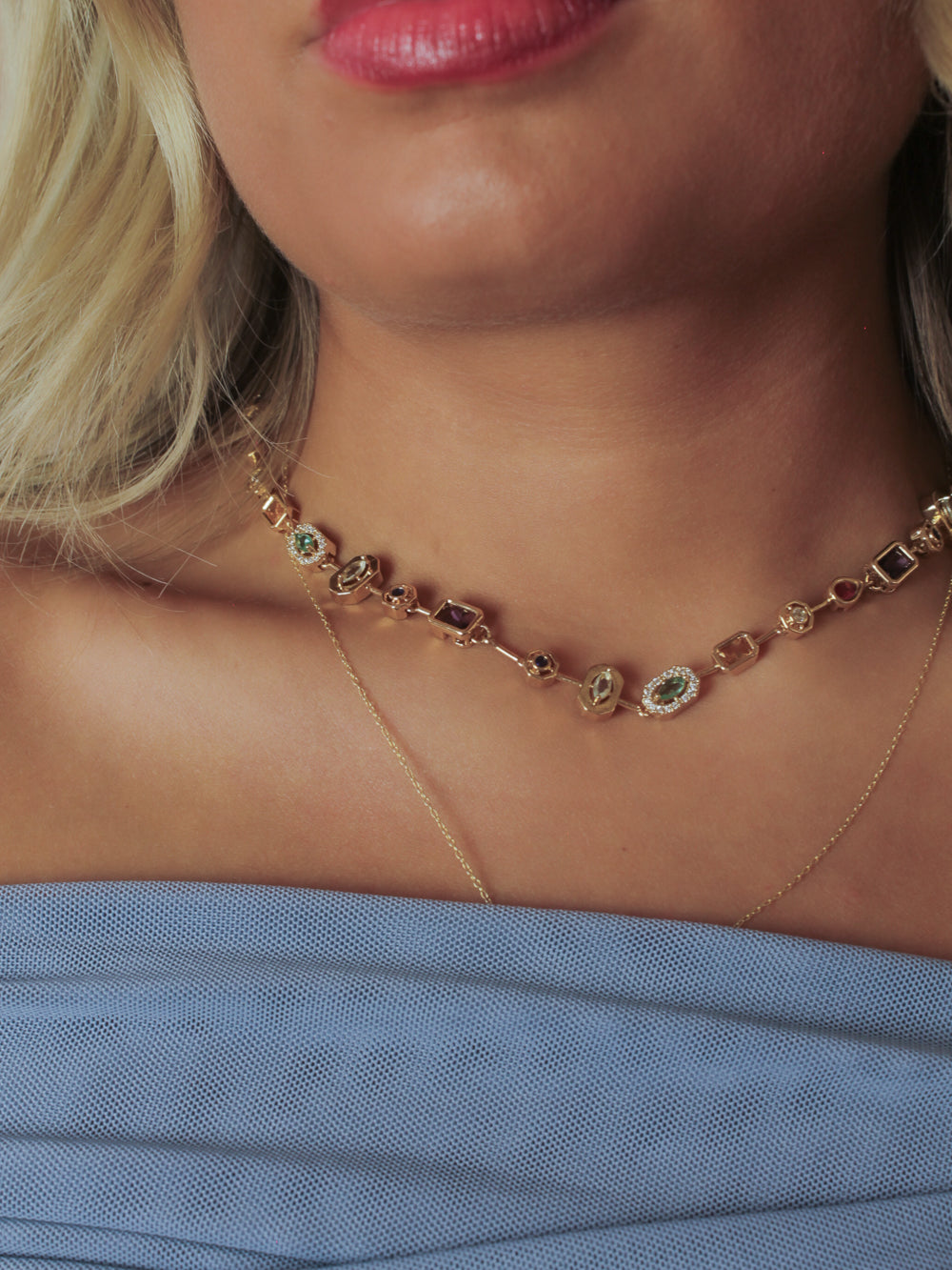 BEJEWELED NECKLACE