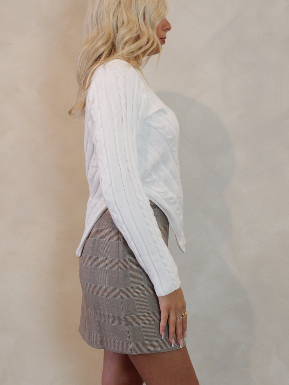 Plaid Skirt for Women