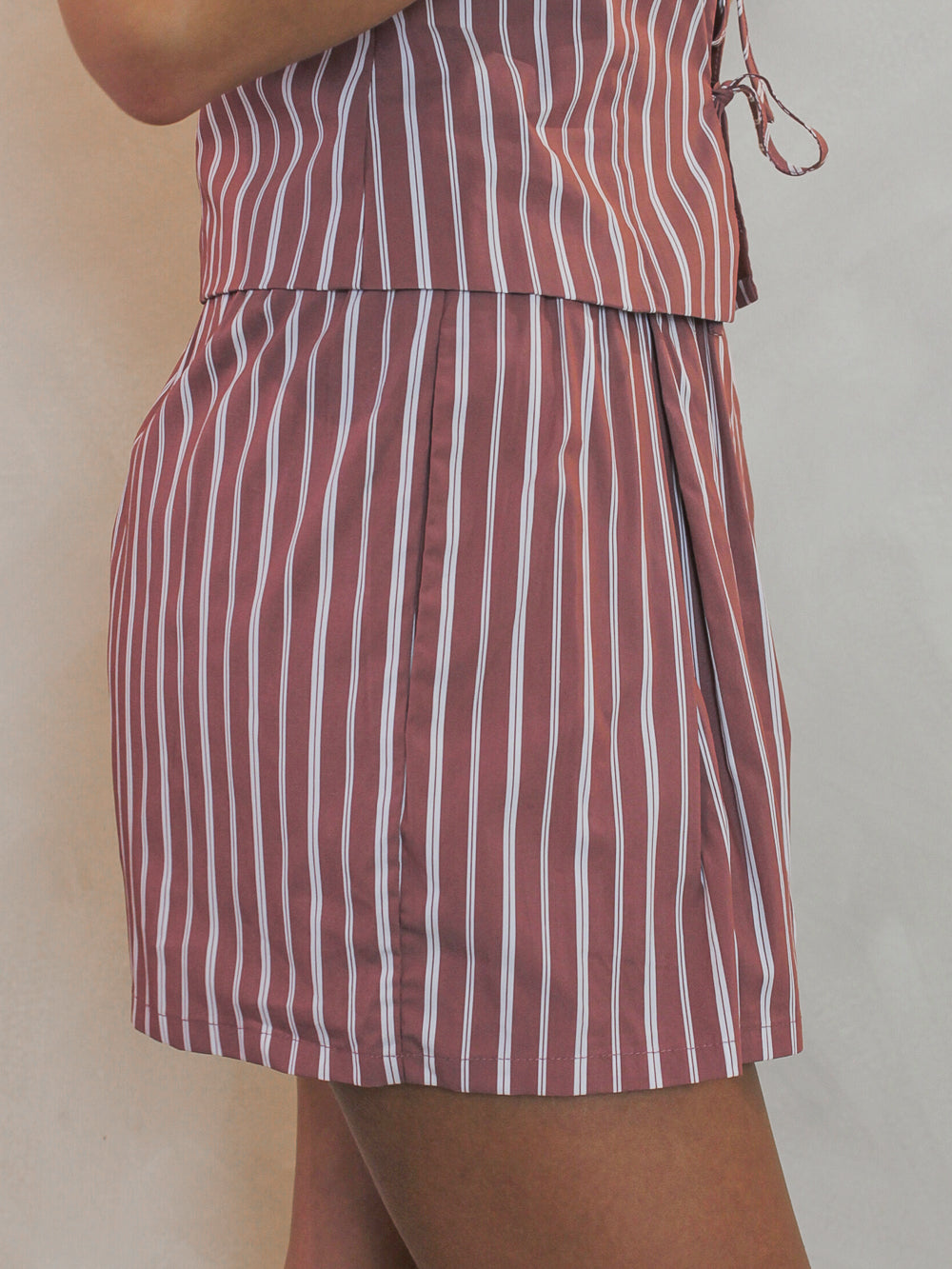 Steve Madden Malena Stripe Short