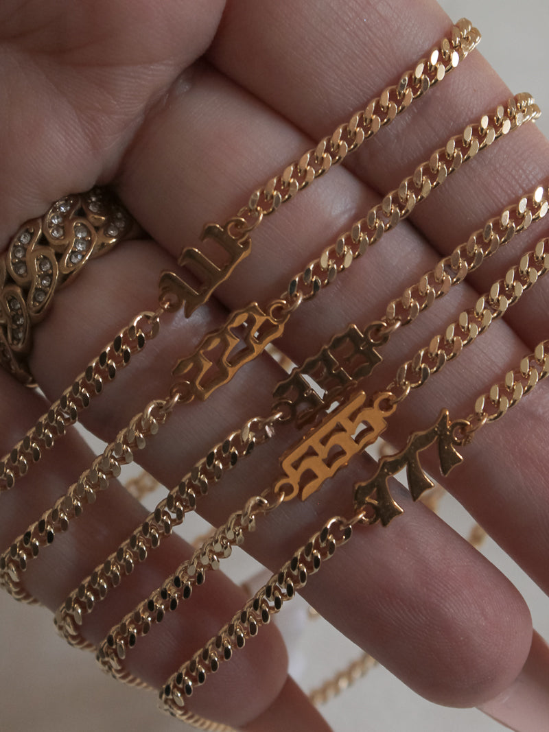 Angel Number Bracelets