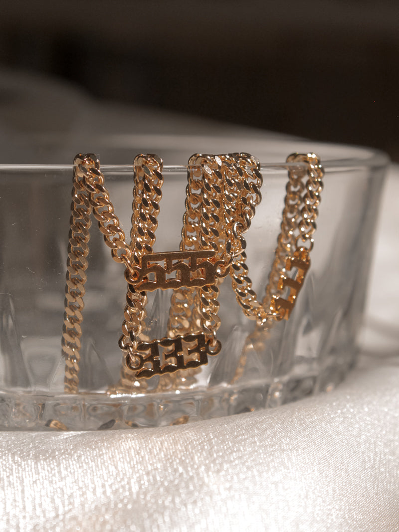 Gold Filled Angel Number Bracelets