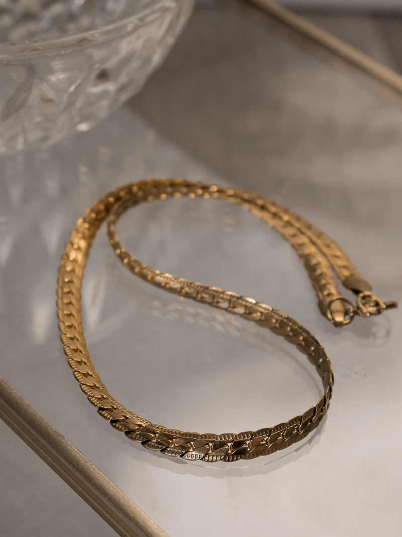 Gold Link Chain by ELLIE VAIL
