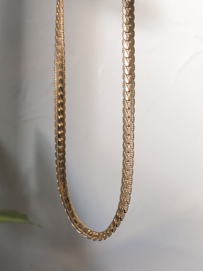 Hunter Gold Chain | Ellie Vail