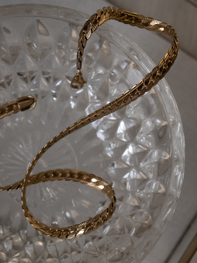 ELLIE VAIL GOLD LINK CHAIN