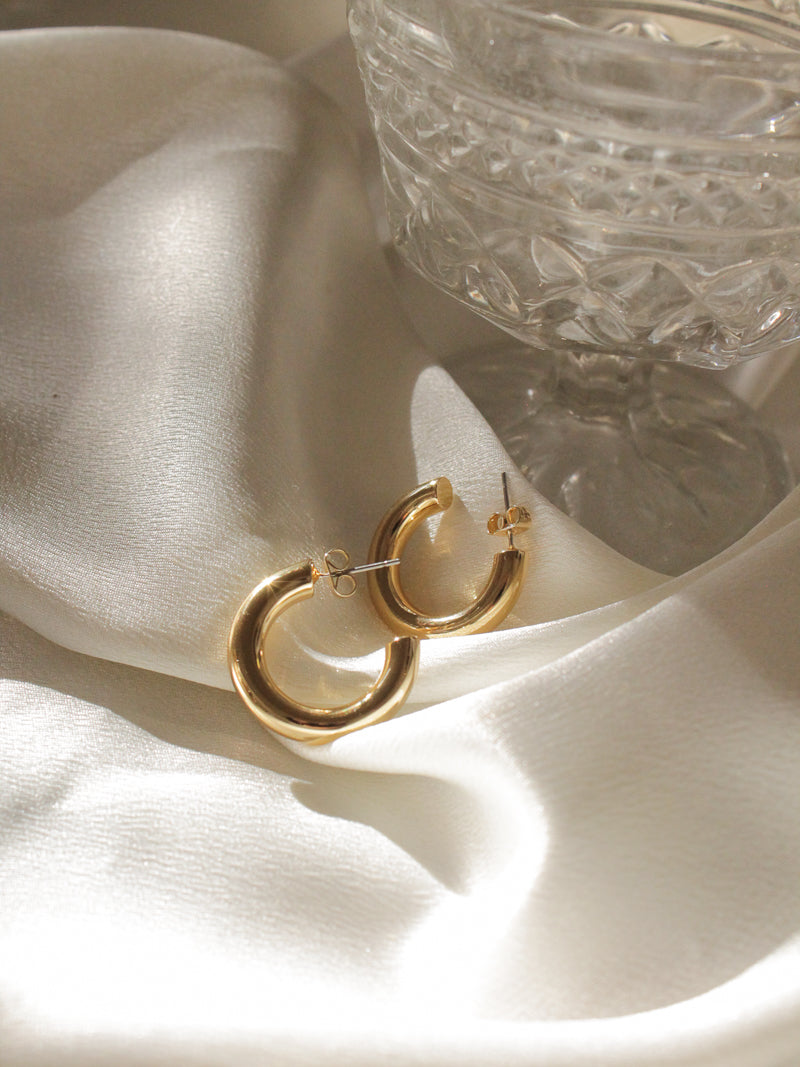 BEST SELLER | Gold Harper Hoop