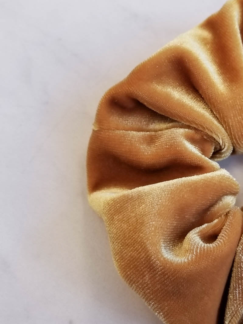 I'm With The Band Harvest Moon Scrunchie