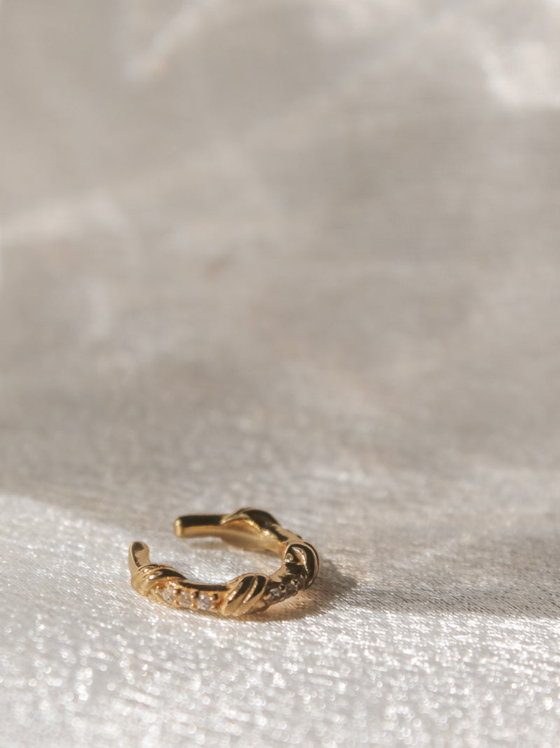 BONDED EAR CUFF FROM JACKIE MACK