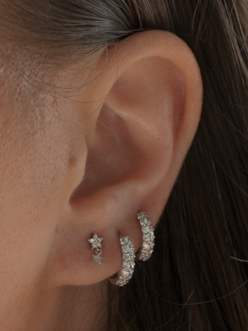 Tiny Star Stud Earrings | Jackie Mack