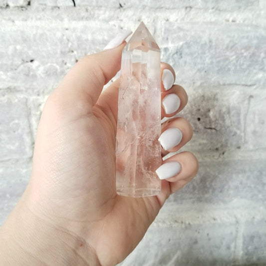 Clear Quartz Crystal