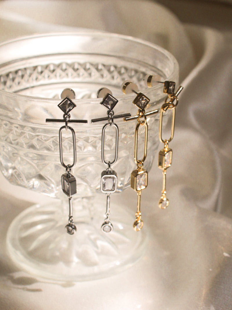 Mixte Drop Earring / Luv AJ