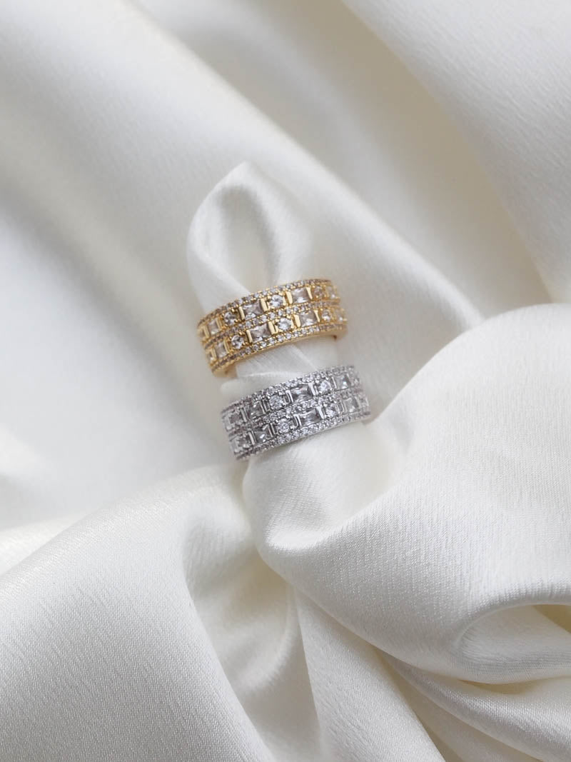 LUV AJ ANTOINETTE RING