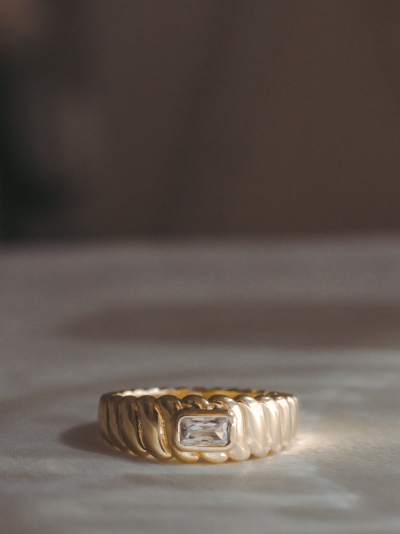 Luv AJ Le Signe Ring