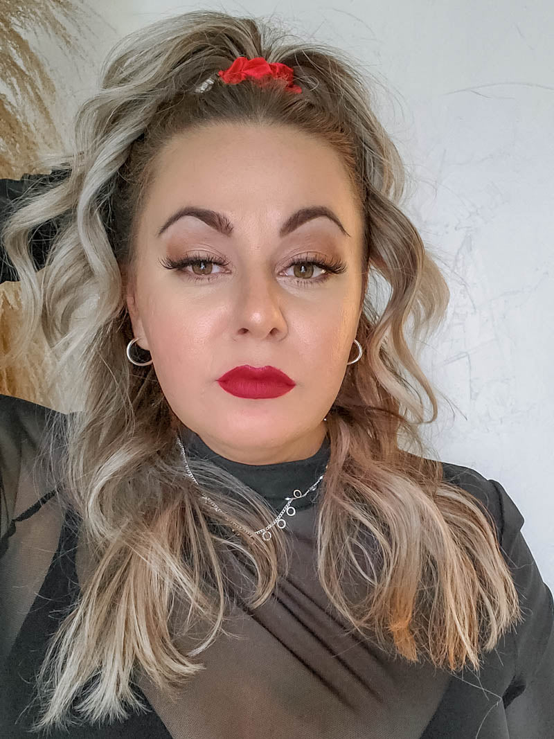 Mini Lolita Silk Scrunchie by I'm With The Band