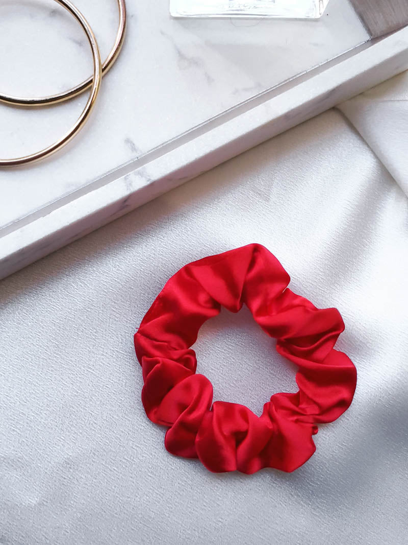 Luxe Mini Silk Lolita Scrunchie | I'm With The Band