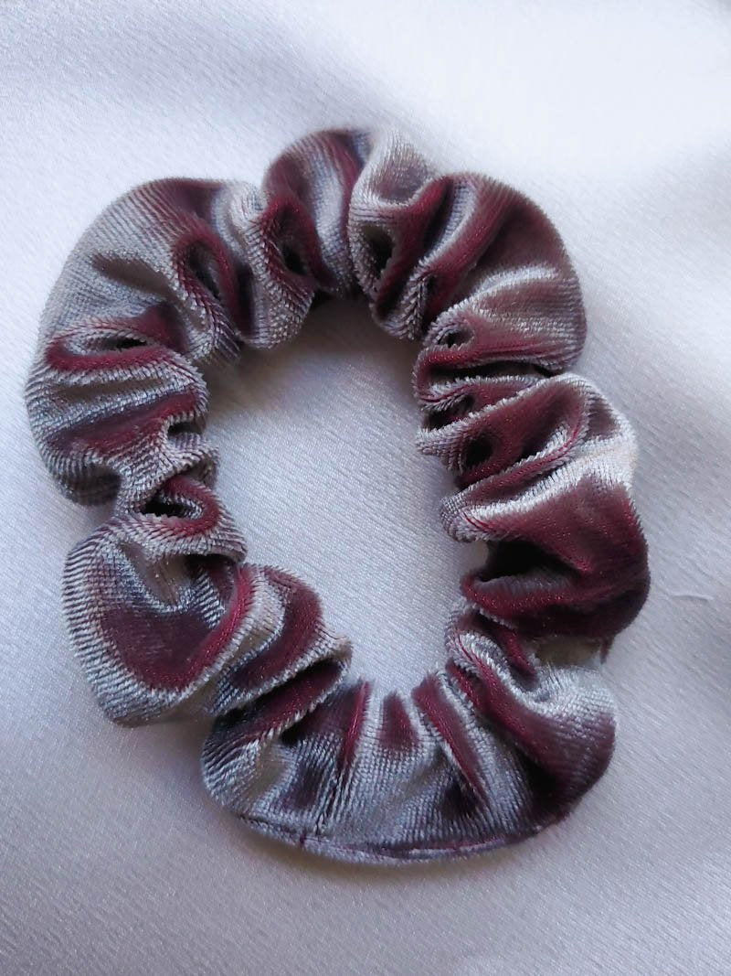 Mini Velvet Scrunchie in Thunder Road | I'm With The Band