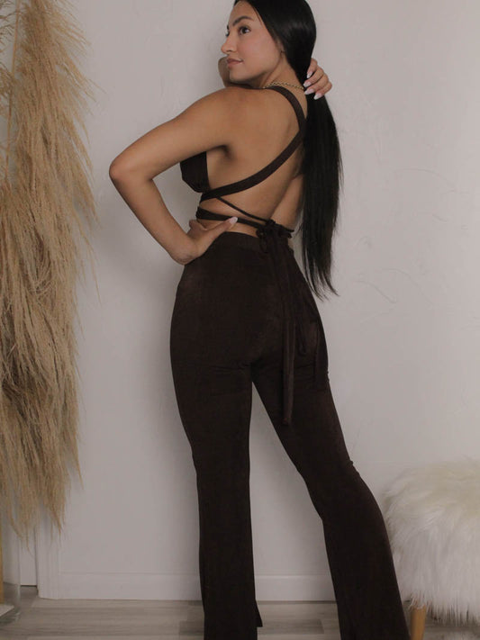 Peppermayo Russo Pants in Brown