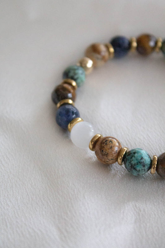 MULTI GEMSTONE HEALING BRACELET