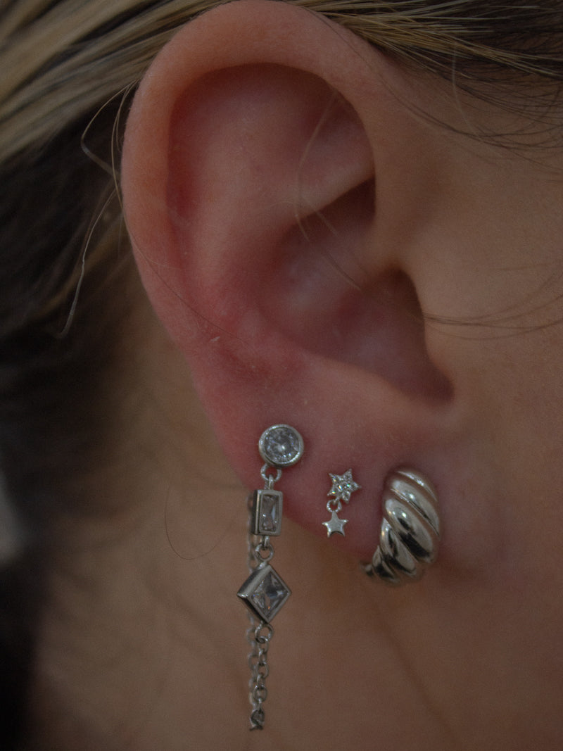 SWIRL HOOPS